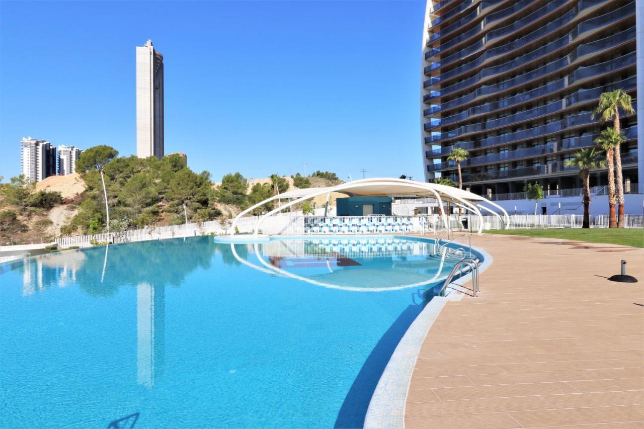 Sunset Waves 18-35 Poniente Beach Resort Μπένιντορμ Εξωτερικό φωτογραφία