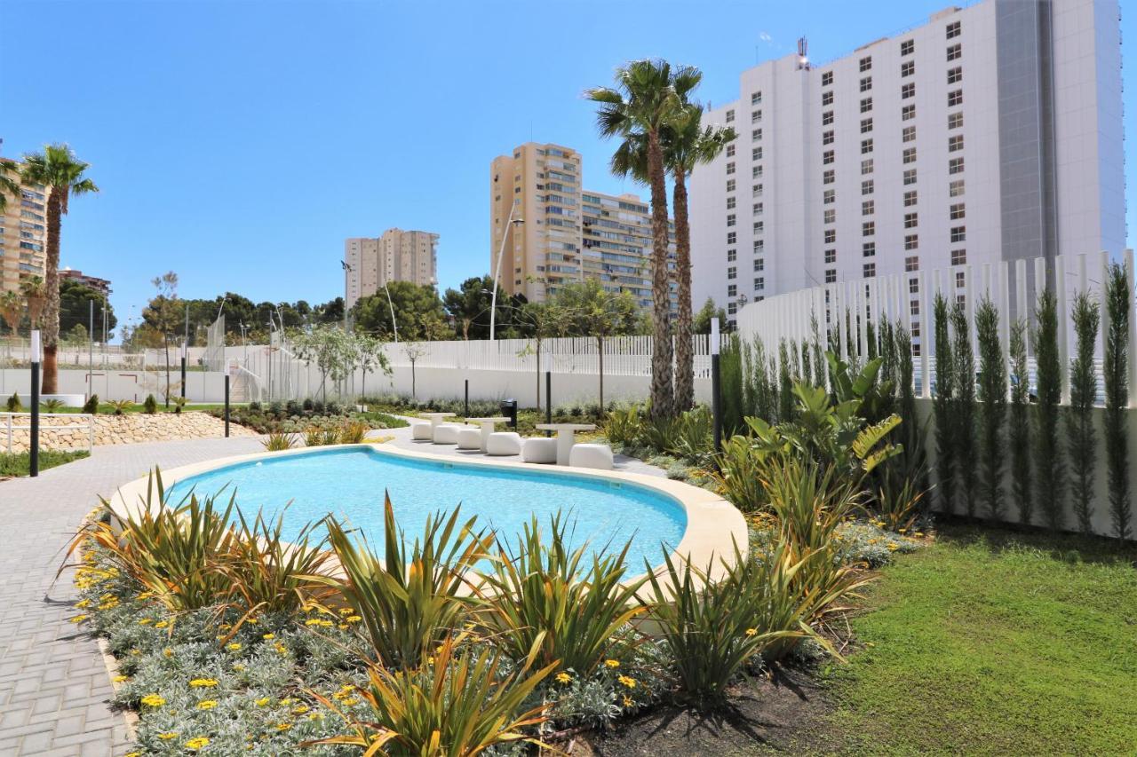 Sunset Waves 18-35 Poniente Beach Resort Μπένιντορμ Εξωτερικό φωτογραφία