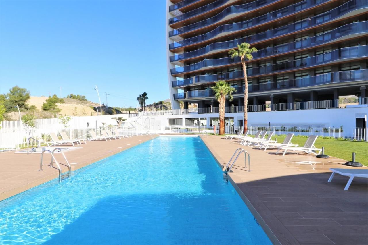 Sunset Waves 18-35 Poniente Beach Resort Μπένιντορμ Εξωτερικό φωτογραφία