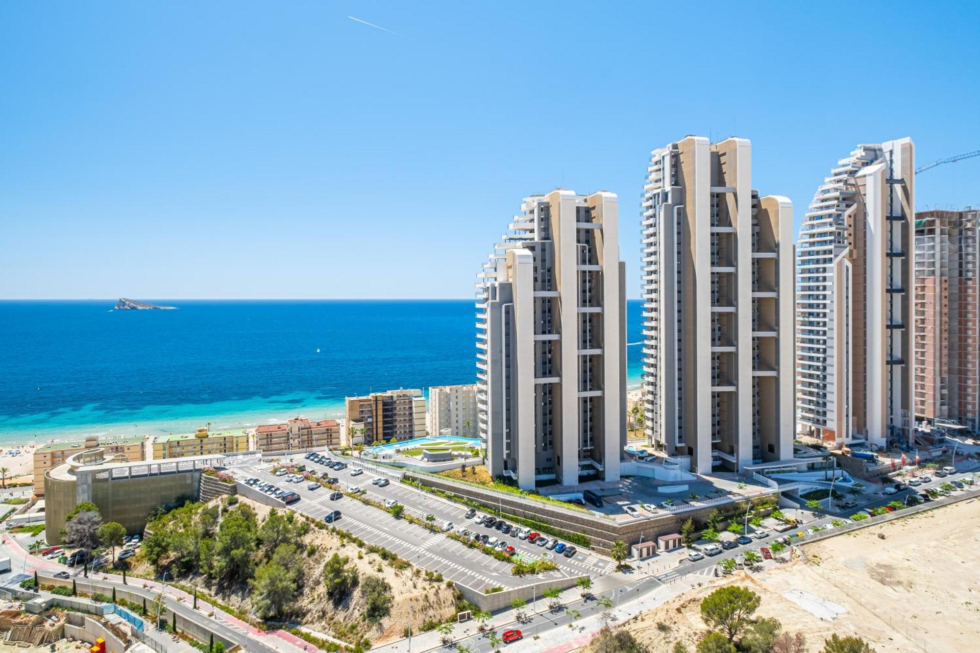 Sunset Waves 18-35 Poniente Beach Resort Μπένιντορμ Εξωτερικό φωτογραφία