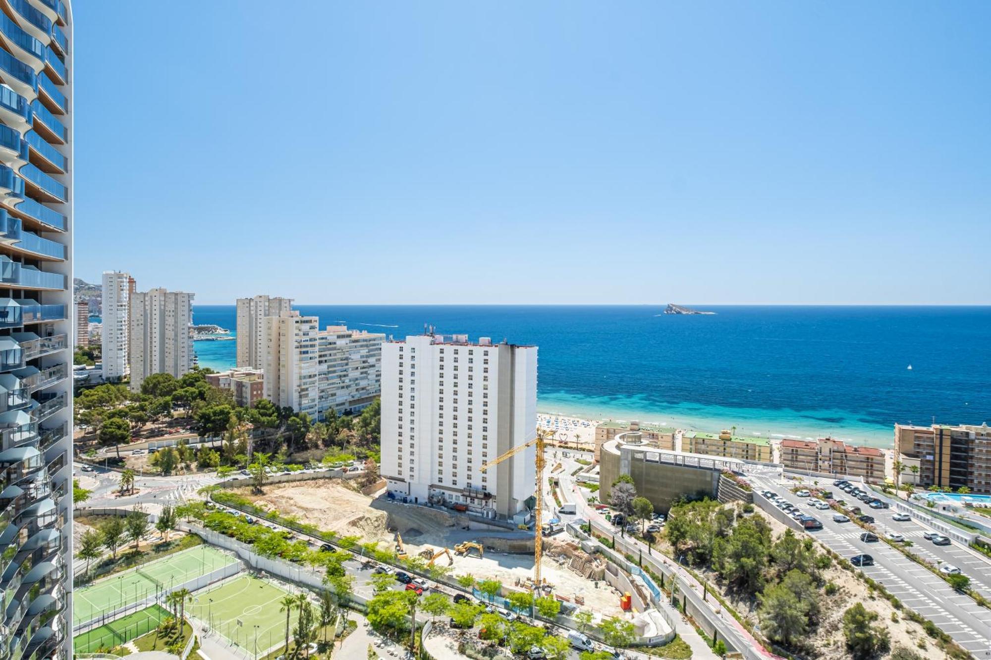 Sunset Waves 18-35 Poniente Beach Resort Μπένιντορμ Εξωτερικό φωτογραφία