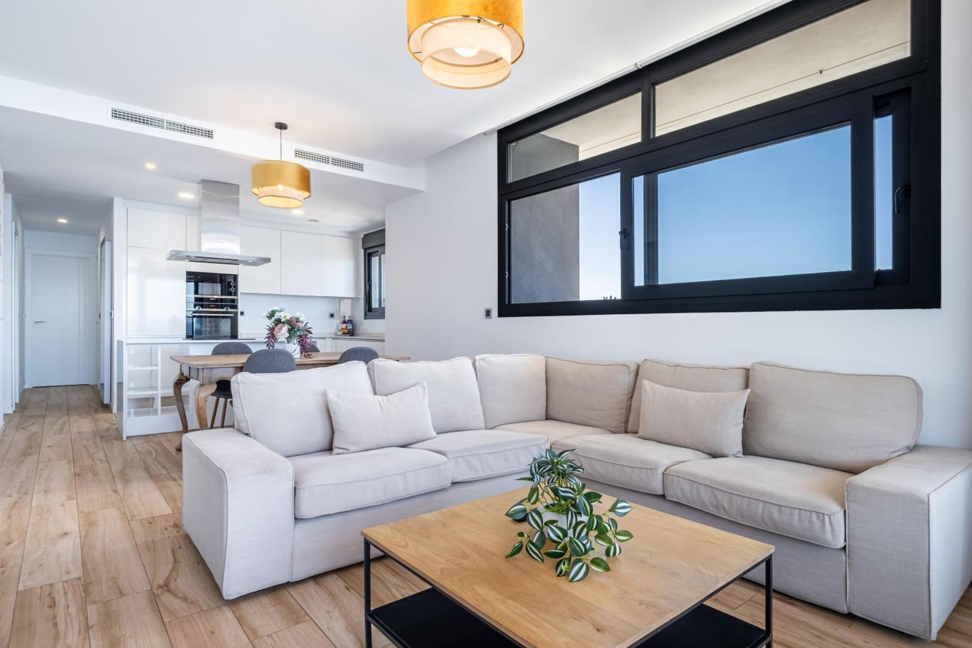 Sunset Waves 18-35 Poniente Beach Resort Μπένιντορμ Εξωτερικό φωτογραφία