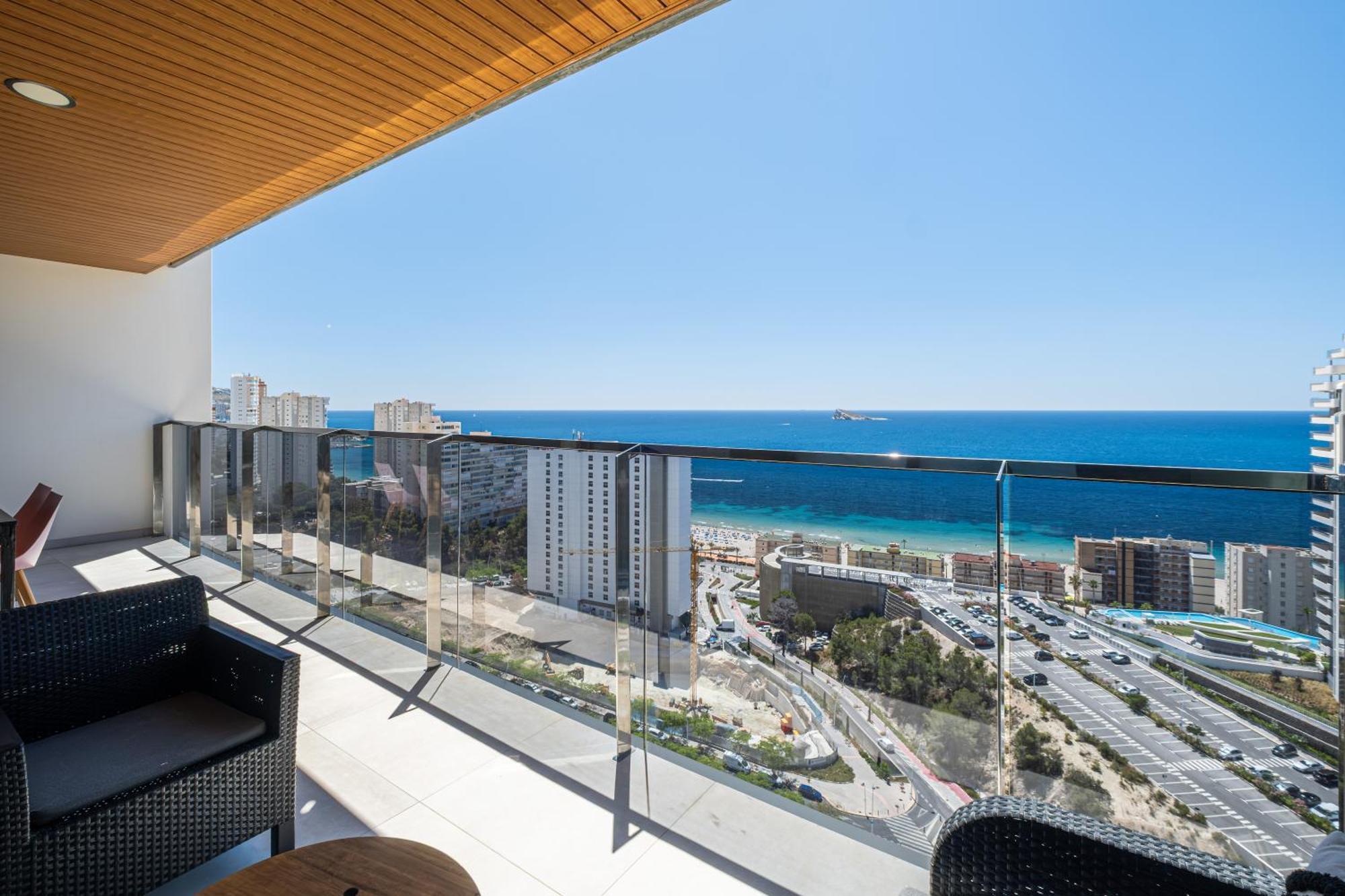 Sunset Waves 18-35 Poniente Beach Resort Μπένιντορμ Εξωτερικό φωτογραφία