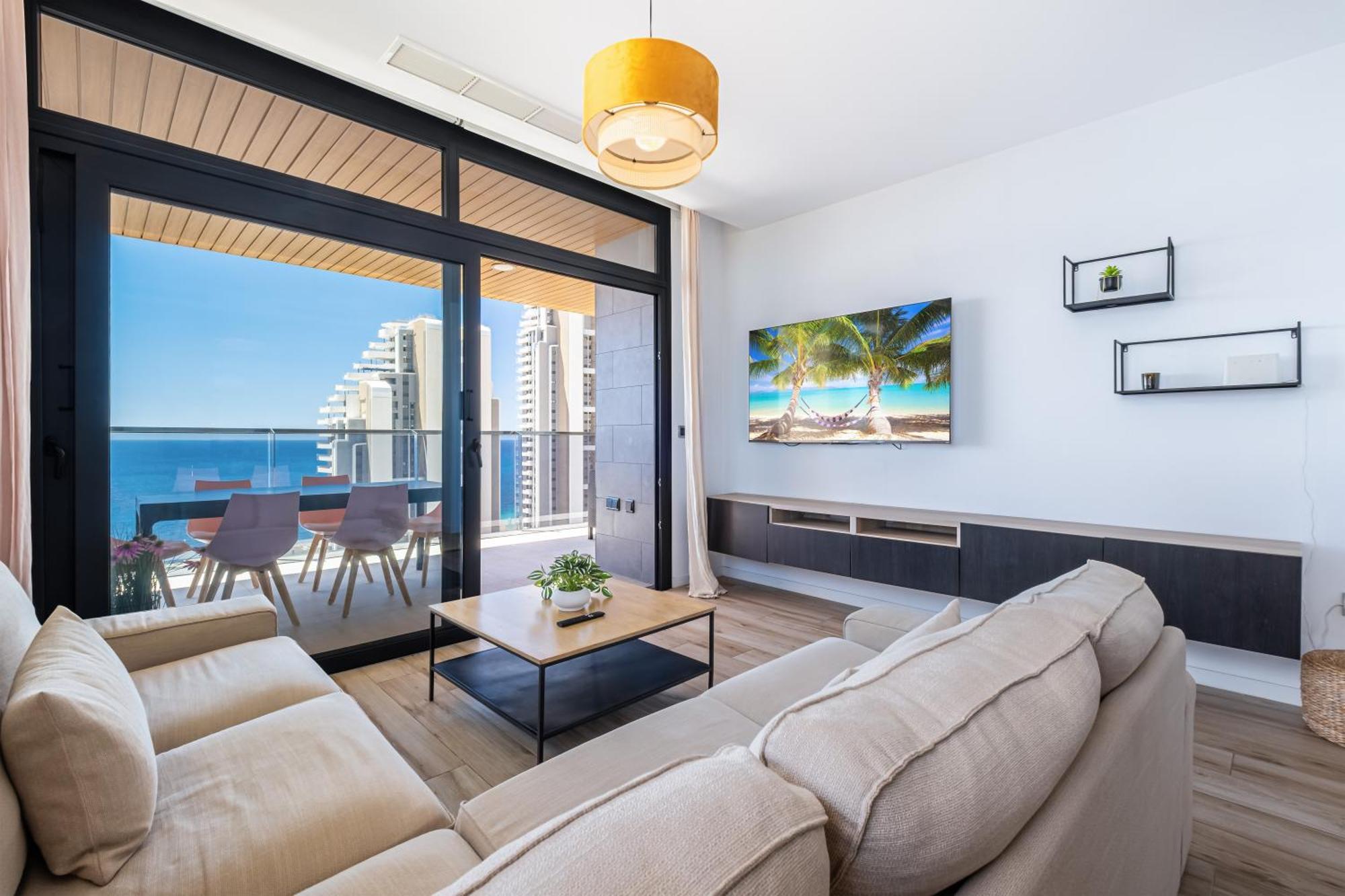 Sunset Waves 18-35 Poniente Beach Resort Μπένιντορμ Εξωτερικό φωτογραφία
