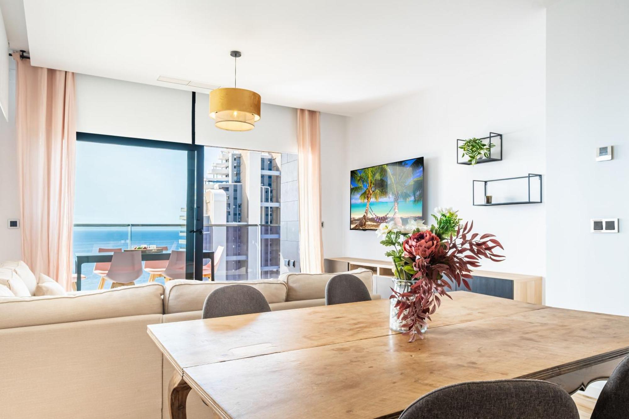 Sunset Waves 18-35 Poniente Beach Resort Μπένιντορμ Εξωτερικό φωτογραφία