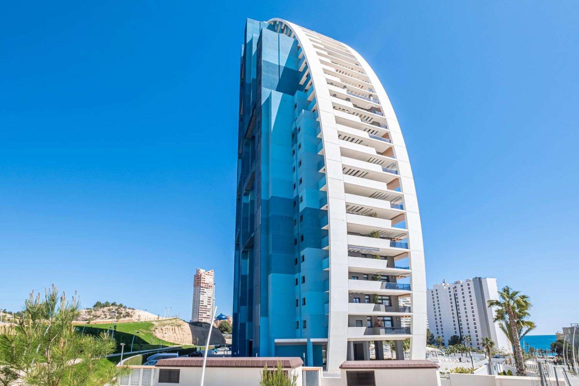 Sunset Waves 18-35 Poniente Beach Resort Μπένιντορμ Εξωτερικό φωτογραφία